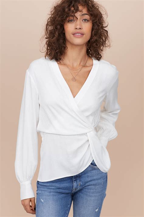 blusa prada mujer|blusas h&m mujer.